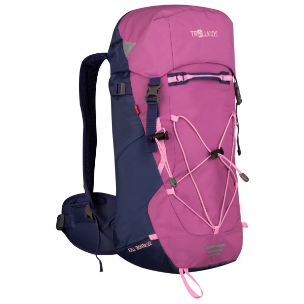 Trollkids - Kid's Fjell Trekker 22 - Wanderrucksack Gr 22 l bunt von Trollkids