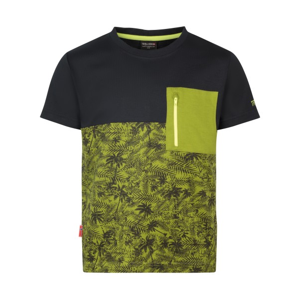 Trollkids - Kid's Flakstad T - T-Shirt Gr 98 oliv Trollkids - Kid's Flakstad T - T-Shirt Gr 98 oliv von Trollkids