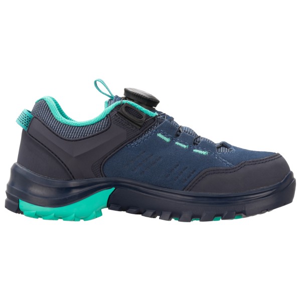 Trollkids - Kid's Gjende Hiker Low - Multisportschuhe Gr 38 blau von Trollkids