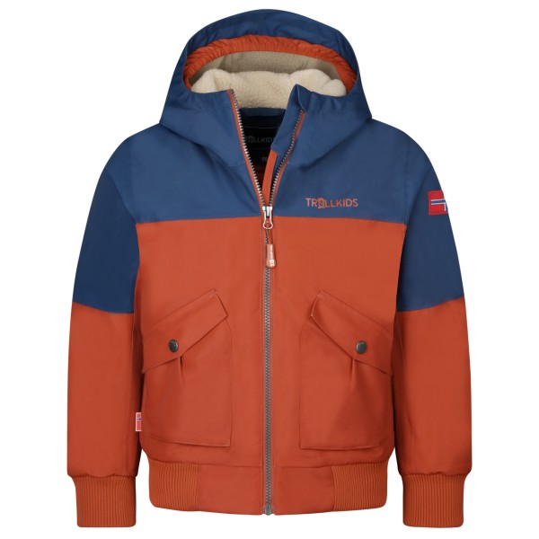 Trollkids - Kid's Grimstad Jacket - Winterjacke Gr 104 rot von Trollkids