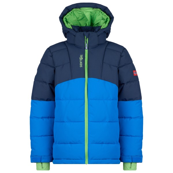 Trollkids - Kid's Gryllefjord Jacket - Winterjacke Gr 116 blau von Trollkids