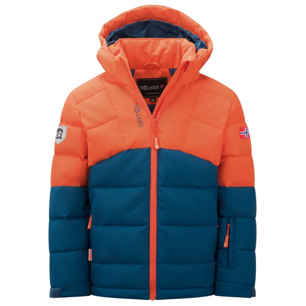 Trollkids - Kid's Gryllefjord Jacket - Winterjacke Gr 164 blau von Trollkids