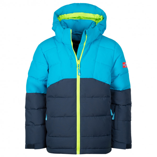 Trollkids - Kid's Gryllefjord Jacket - Winterjacke Gr 176 blau von Trollkids