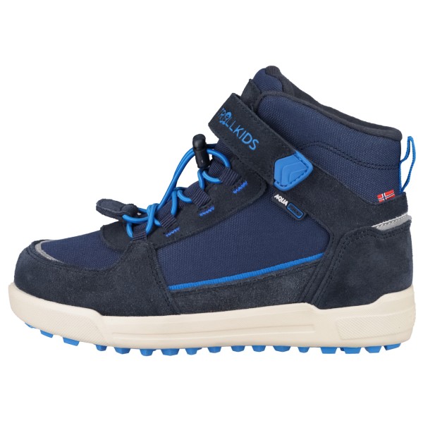 Trollkids - Kid's Gryllefjord Mid Cut - Freizeitschuhe Gr 31 blau von Trollkids