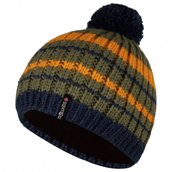 Trollkids - Kid's Hafjell Bobble Cap - Mütze Gr 48-52 cm - 2-5 Years bunt von Trollkids