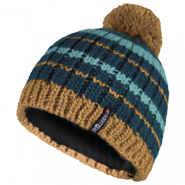 Trollkids - Kid's Hafjell Bobble Cap - Mütze Gr 48-52 cm - 2-5 Years bunt von Trollkids