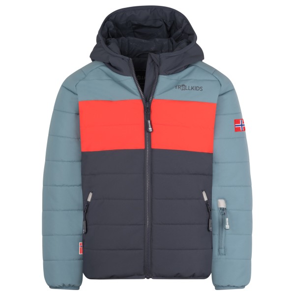 Trollkids - Kid's Hafjell Snow Jacket Pro - Skijacke Gr 104 bunt von Trollkids