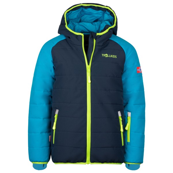 Trollkids - Kid's Hafjell Snow Jacket Pro - Skijacke Gr 116 blau von Trollkids