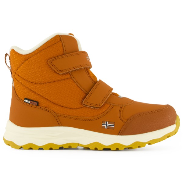 Trollkids - Kid's Hafjell Winter Boots - Winterschuhe Gr 28 braun von Trollkids