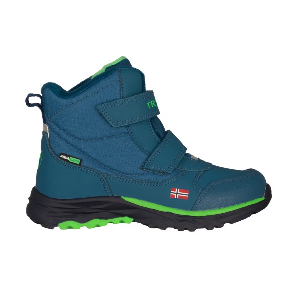 Trollkids - Kid's Hafjell Winter Boots - Winterschuhe Gr 32 blau von Trollkids