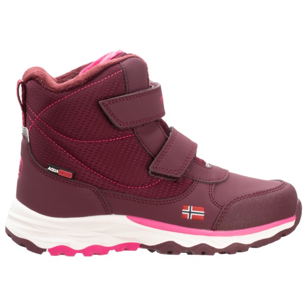 Trollkids - Kid's Hafjell Winter Boots - Winterschuhe Gr 33 rot von Trollkids