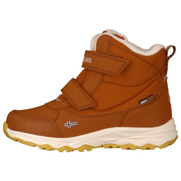 Trollkids - Kid's Hafjell Winter Boots - Winterschuhe Gr 37 braun von Trollkids