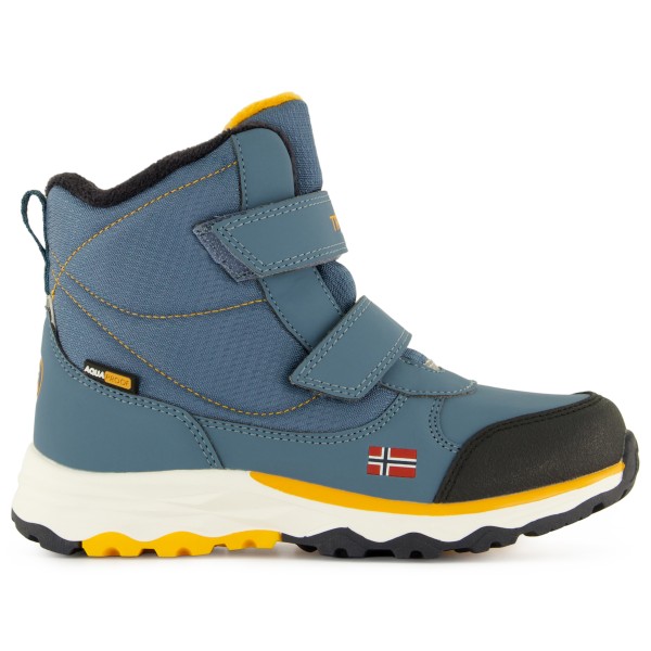 Trollkids - Kid's Hafjell Winter Boots - Winterschuhe Gr 41 grau von Trollkids