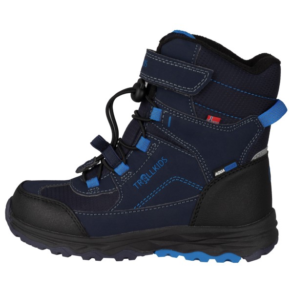 Trollkids - Kid's Hafjell Winter Boots XT - Winterschuhe Gr 33 blau/schwarz von Trollkids