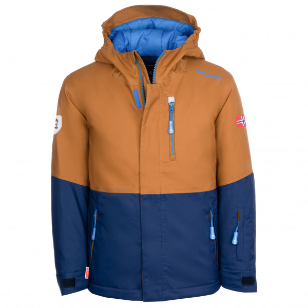 Trollkids - Kid's Hallingdal Jacket - Winterjacke Gr 128 blau von Trollkids