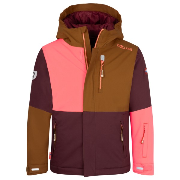 Trollkids - Kid's Hallingdal Jacket - Winterjacke Gr 140 rot von Trollkids