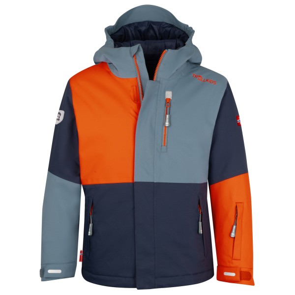 Trollkids - Kid's Hallingdal Jacket - Winterjacke Gr 152 blau von Trollkids