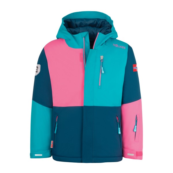 Trollkids - Kid's Hallingdal Jacket - Winterjacke Gr 164 blau von Trollkids