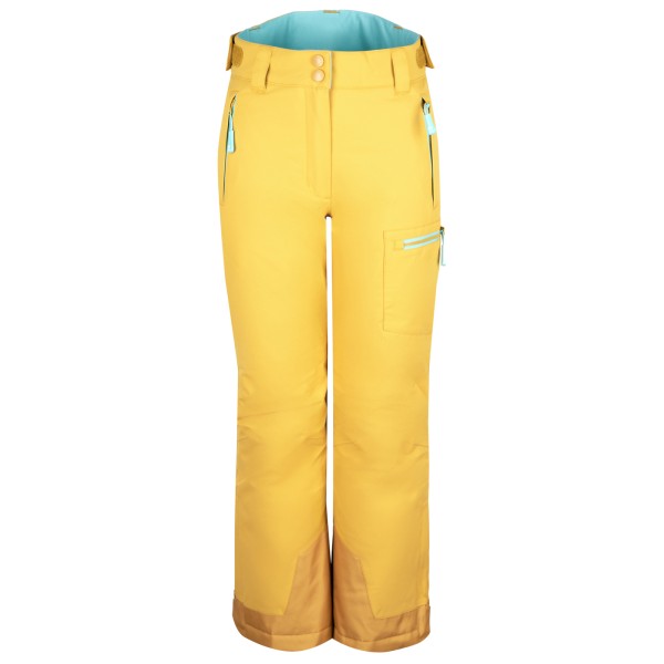 Trollkids - Kid's Hallingdal Pant - Skihose Gr 116 gelb von Trollkids