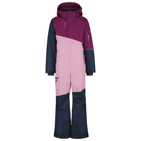 Trollkids - Kid's Hallingdal Snowsuit - Overall Gr 104;110;116;128;140;152;164;176;92;98 blau;bunt;rosa von Trollkids