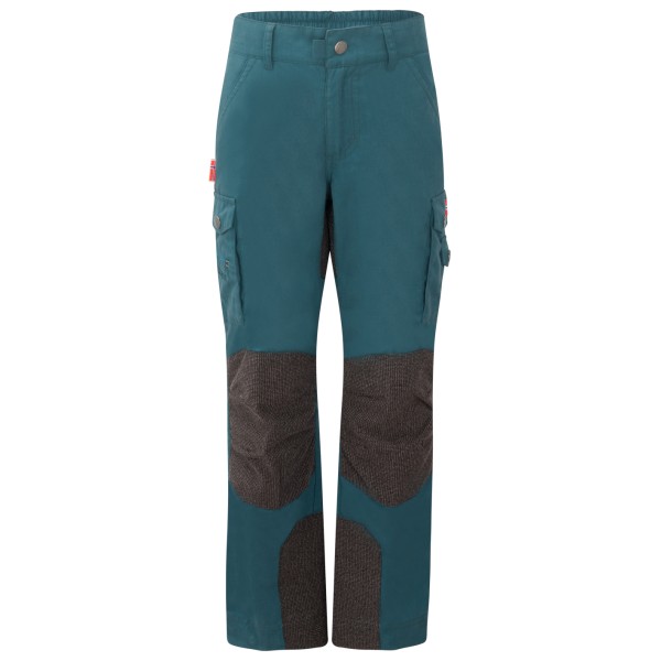 Trollkids - Kid's Hammerdalen Pant - Trekkinghose Gr 134 blau von Trollkids