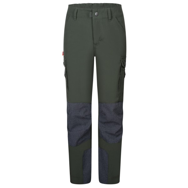 Trollkids - Kid's Hammerdalen Pant - Trekkinghose Gr 140 grau von Trollkids