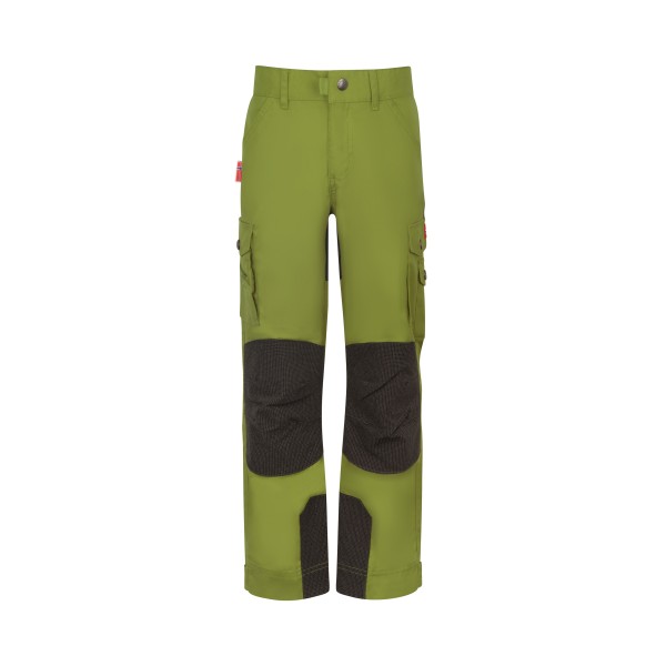 Trollkids - Kid's Hammerdalen Pant - Trekkinghose Gr 146 oliv von Trollkids