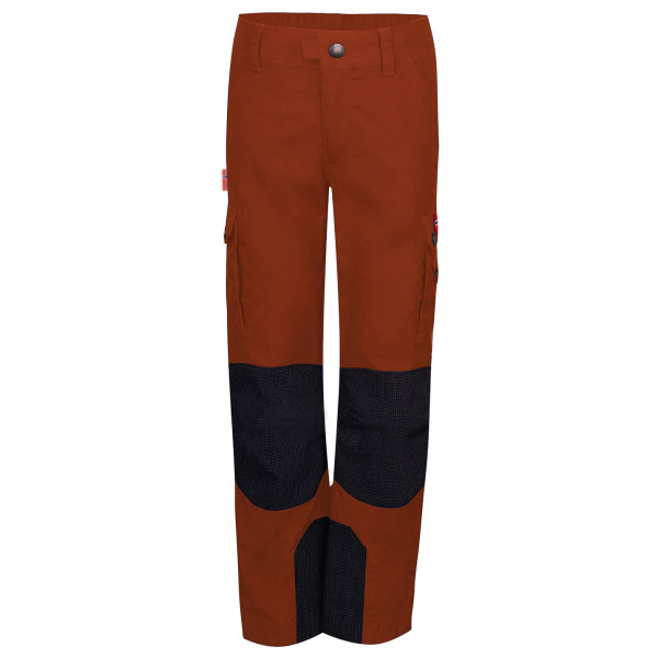 Trollkids - Kid's Hammerdalen Pant - Trekkinghose Gr 146 rot von Trollkids