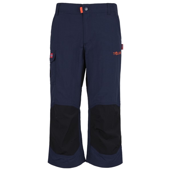 Trollkids - Kid's Hammerfest 3/4 Pants - Shorts Gr 116 blau von Trollkids