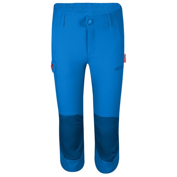 Trollkids - Kid's Hammerfest 3/4 Pants - Shorts Gr 116 blau von Trollkids