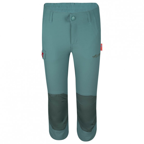 Trollkids - Kid's Hammerfest 3/4 Pants - Shorts Gr 116 türkis von Trollkids