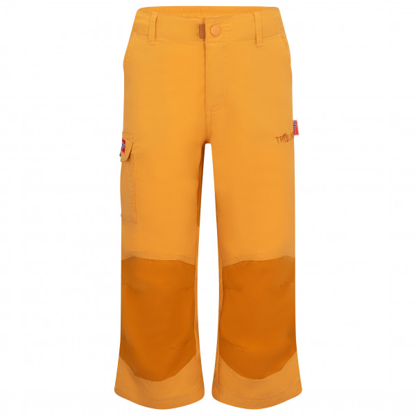 Trollkids - Kid's Hammerfest 3/4 Pants - Shorts Gr 98 orange von Trollkids