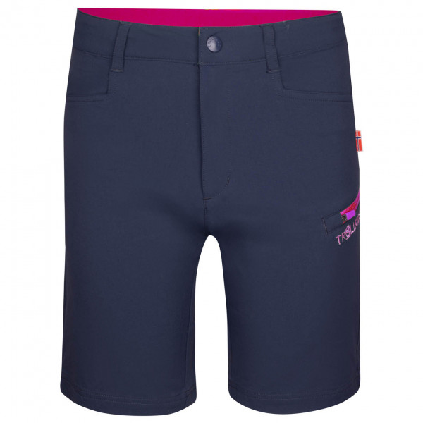 Trollkids - Kid's Haugesund Shorts Gr 104 blau von Trollkids