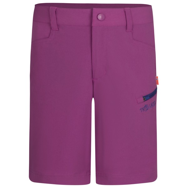 Trollkids - Kid's Haugesund Shorts Gr 110 lila von Trollkids