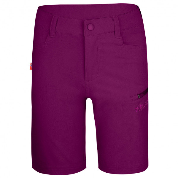 Trollkids - Kid's Haugesund Shorts Gr 122 lila von Trollkids