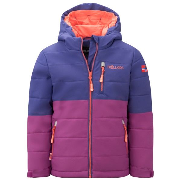 Trollkids - Kid's Hemsedal Snow Jacket XT - Skijacke Gr 140 lila von Trollkids