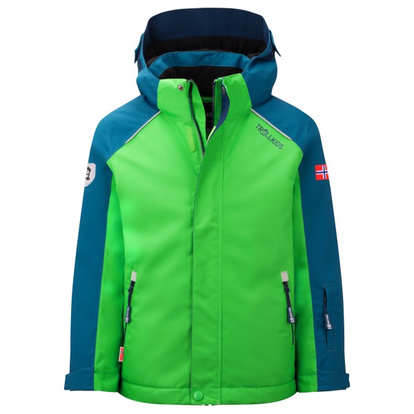 Trollkids - Kid's Holmenkollen Snow Jacket Pro - Skijacke Gr 164 grün von Trollkids