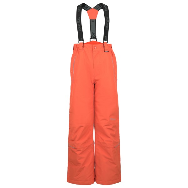 Trollkids - Kid's Holmenkollen Snow Pants Slim Fit - Skihose Gr 128 rot von Trollkids