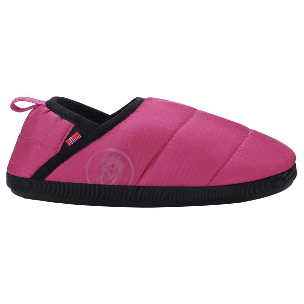 Trollkids - Kid's Hut Mule - Hüttenschuhe Gr 28 rosa von Trollkids