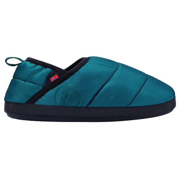 Trollkids - Kid's Hut Mule - Hüttenschuhe Gr 32 blau von Trollkids