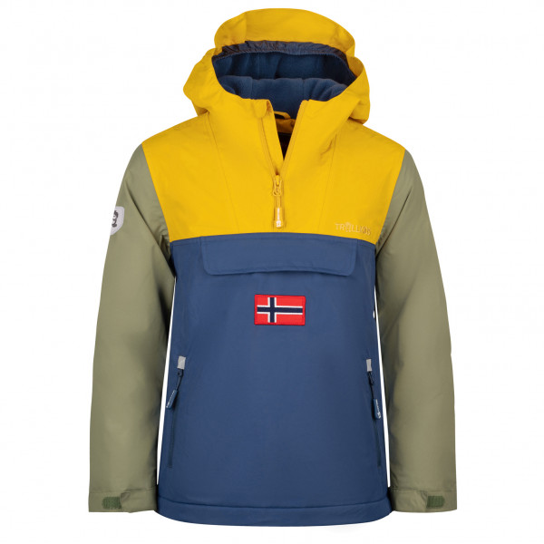 Trollkids - Kid's Kirkenes Anorak - Freizeitjacke Gr 164 blau von Trollkids