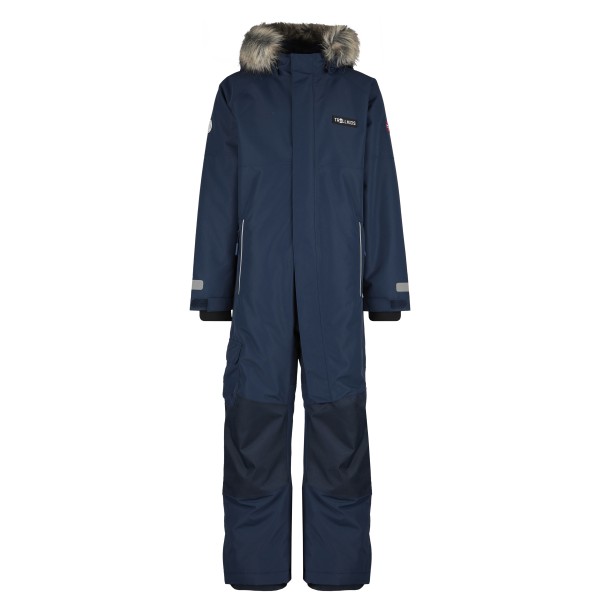 Trollkids - Kid's Kirkenes Snowsuit - Overall Gr 104;110;116;128;140;80;86;92;98 blau;oliv;rosa von Trollkids