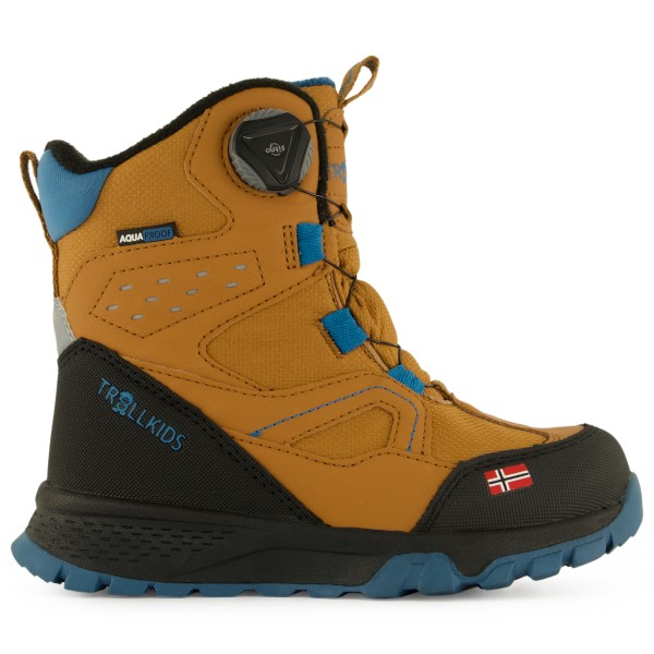 Trollkids - Kid's Kirkenes Winter Boots - Winterschuhe Gr 31 braun Trollkids - Kid's Kirkenes Winter Boots - Winterschuhe Gr 31 braun von Trollkids