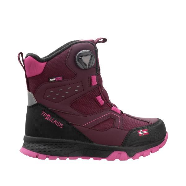 Trollkids - Kid's Kirkenes Winter Boots - Winterschuhe Gr 37 bunt Trollkids - Kid's Kirkenes Winter Boots - Winterschuhe Gr 37 bunt von Trollkids