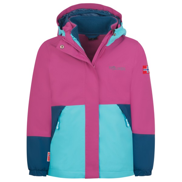 Trollkids - Kid's Kjerag 3in1 Jacket - Doppeljacke Gr 104 rosa von Trollkids