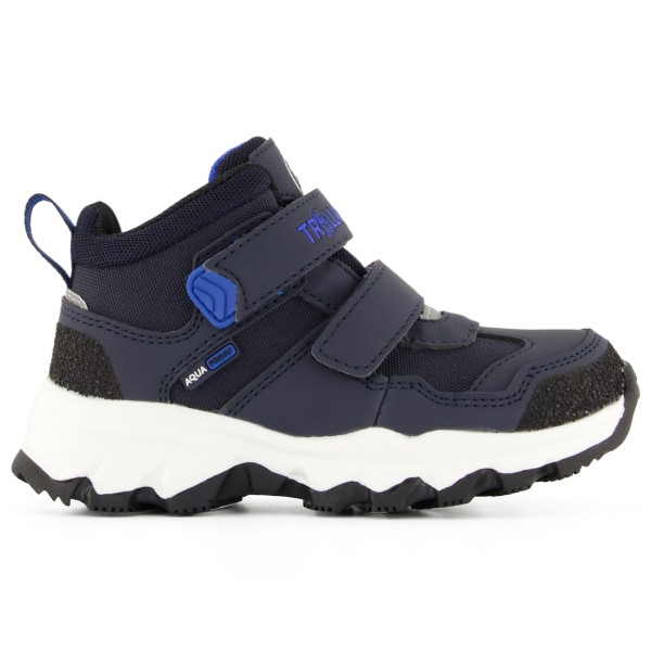 Trollkids - Kid's Kjerag Hiker - Wanderschuhe Gr 27 blau von Trollkids