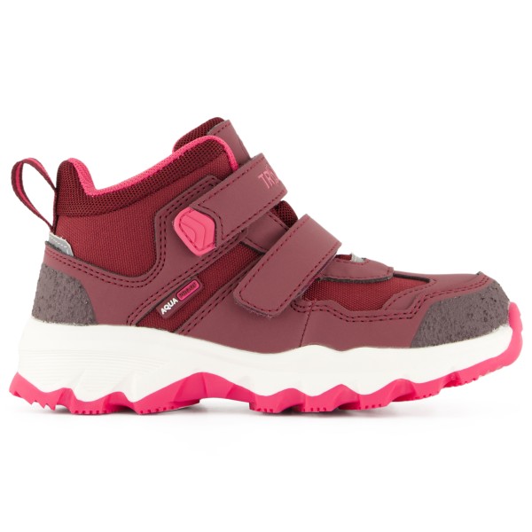 Trollkids - Kid's Kjerag Hiker - Wanderschuhe Gr 37 rot