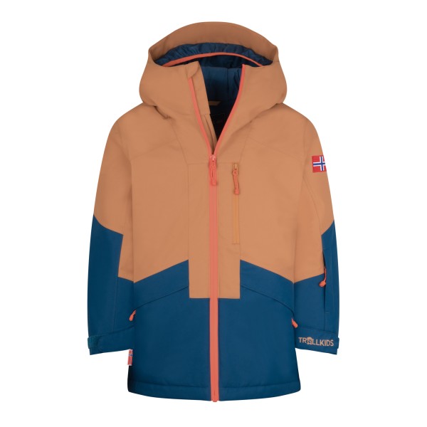 Trollkids - Kid's Kongsberg Jacket - Winterjacke Gr 104 bunt von Trollkids