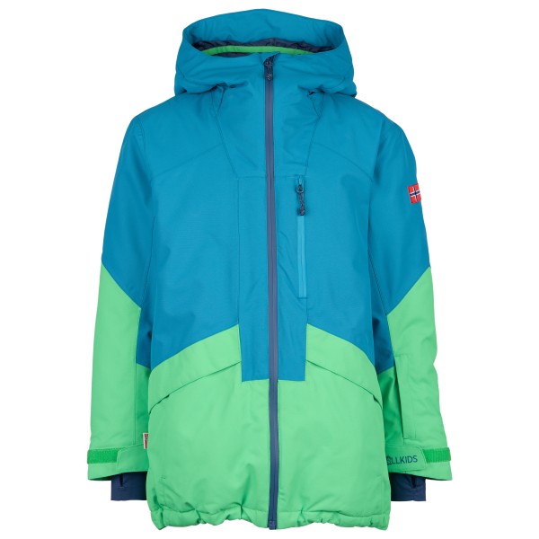 Trollkids - Kid's Kongsberg Jacket - Winterjacke Gr 104 bunt von Trollkids