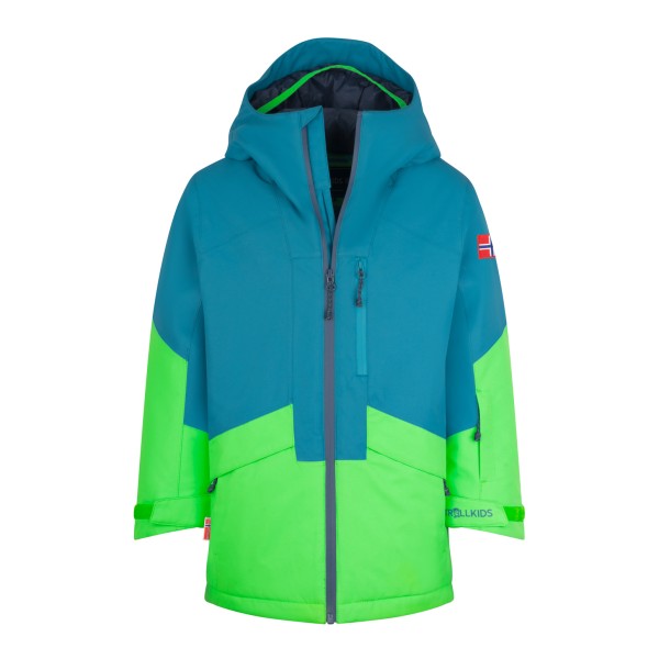 Trollkids - Kid's Kongsberg Jacket - Winterjacke Gr 164 bunt von Trollkids